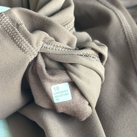 Lululemon Align High-Rise Crop 23" Dark Oxide size 10 NWT - Picture 6 of 6